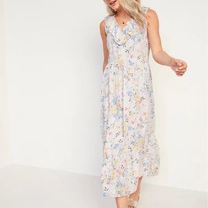 NWT Old Navy floral midi dress